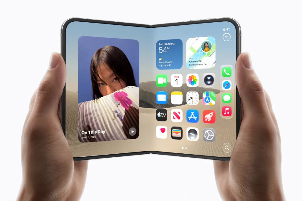 iPhone Duo: Sådan lader du Apples første foldbare telefon