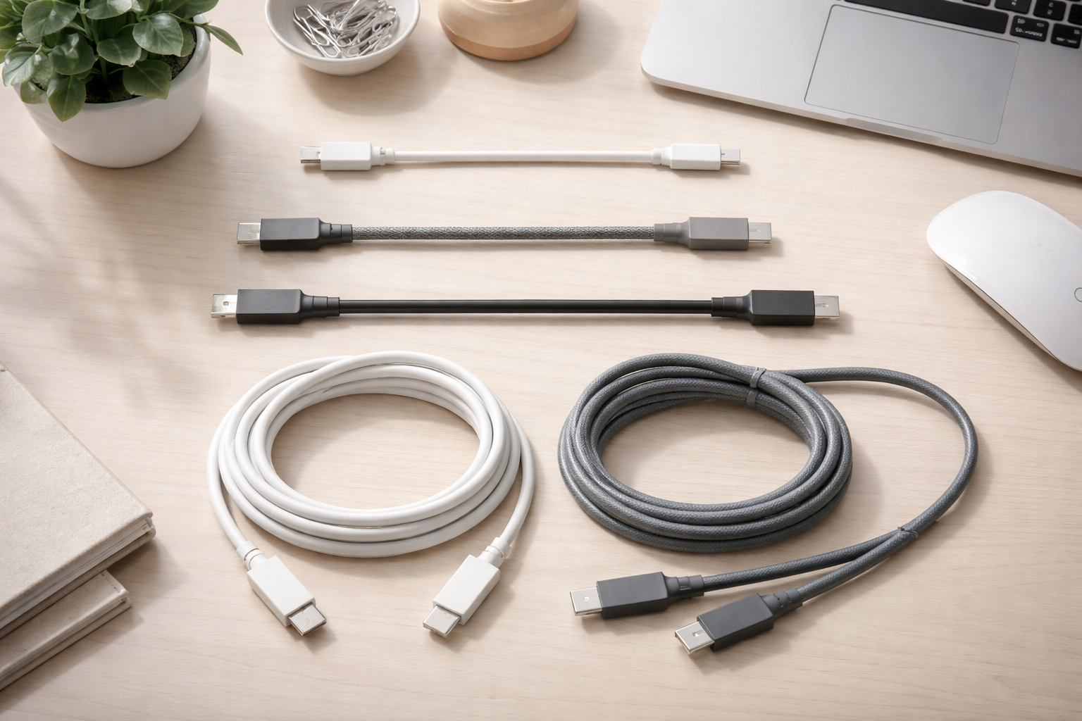 Sådan vælger du den rigtige USB-C kabeltype (2026)