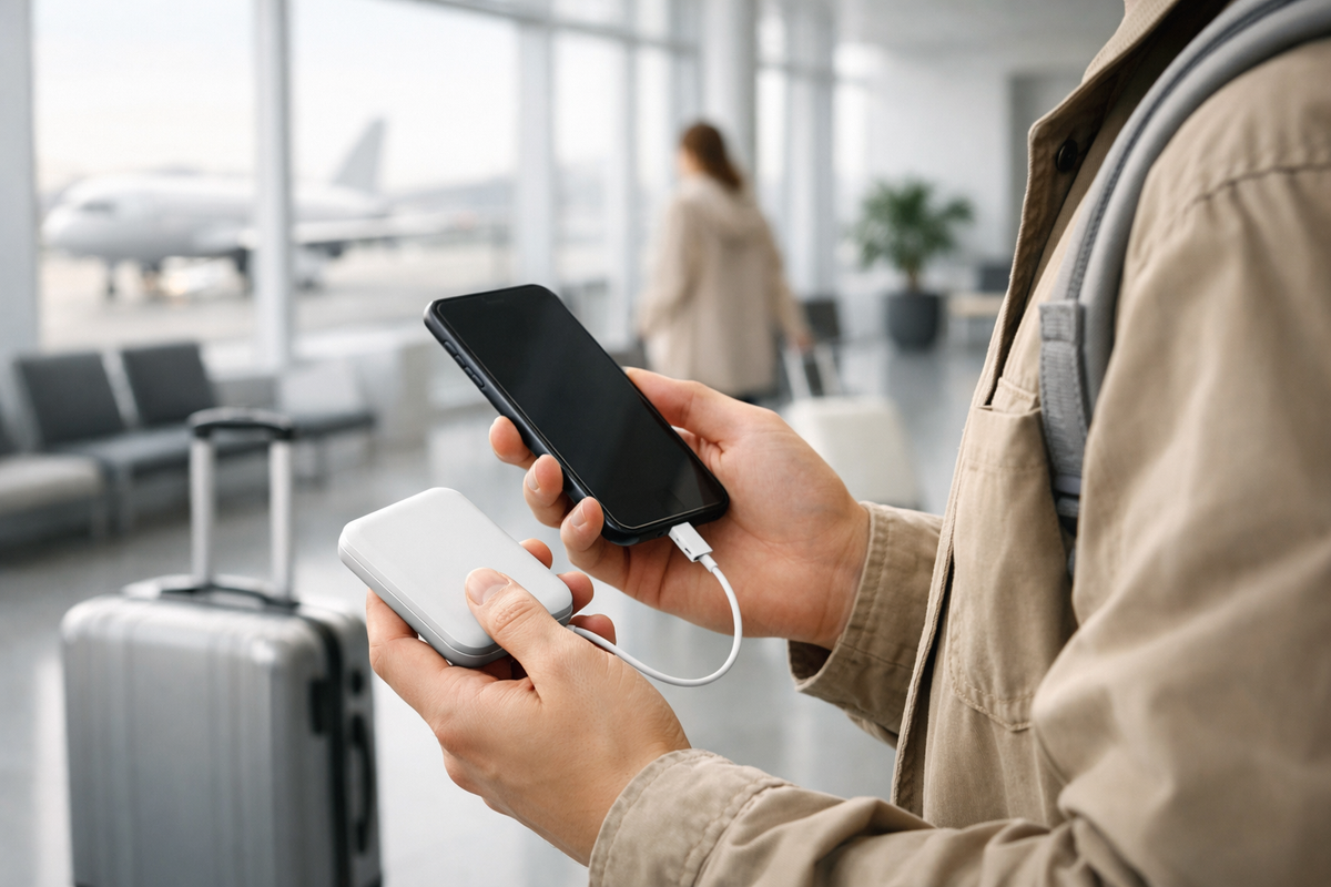 Powerbank regler i fly – hvad siger 2026-reglerne?