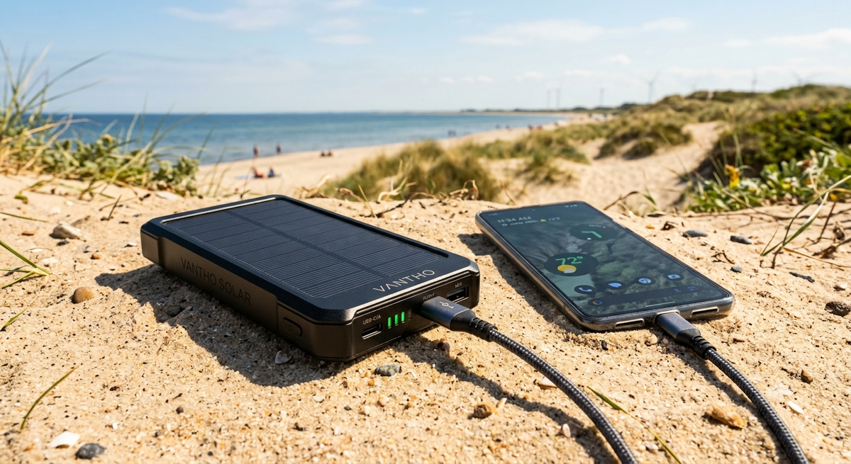 Solceller Powerbanks: Virker De I Det Danske Klima? [Guide 2026]