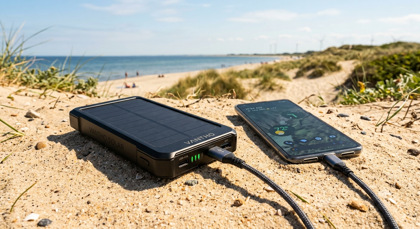 Solceller Powerbanks: Virker De I Det Danske Klima? [Guide 2026]