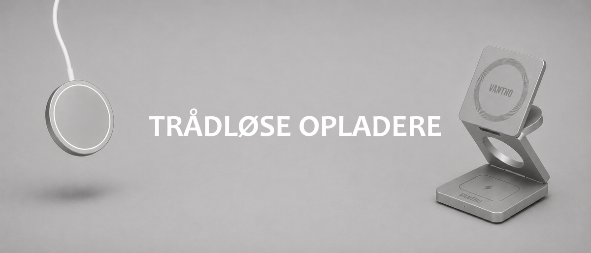 Trådløse Opladere