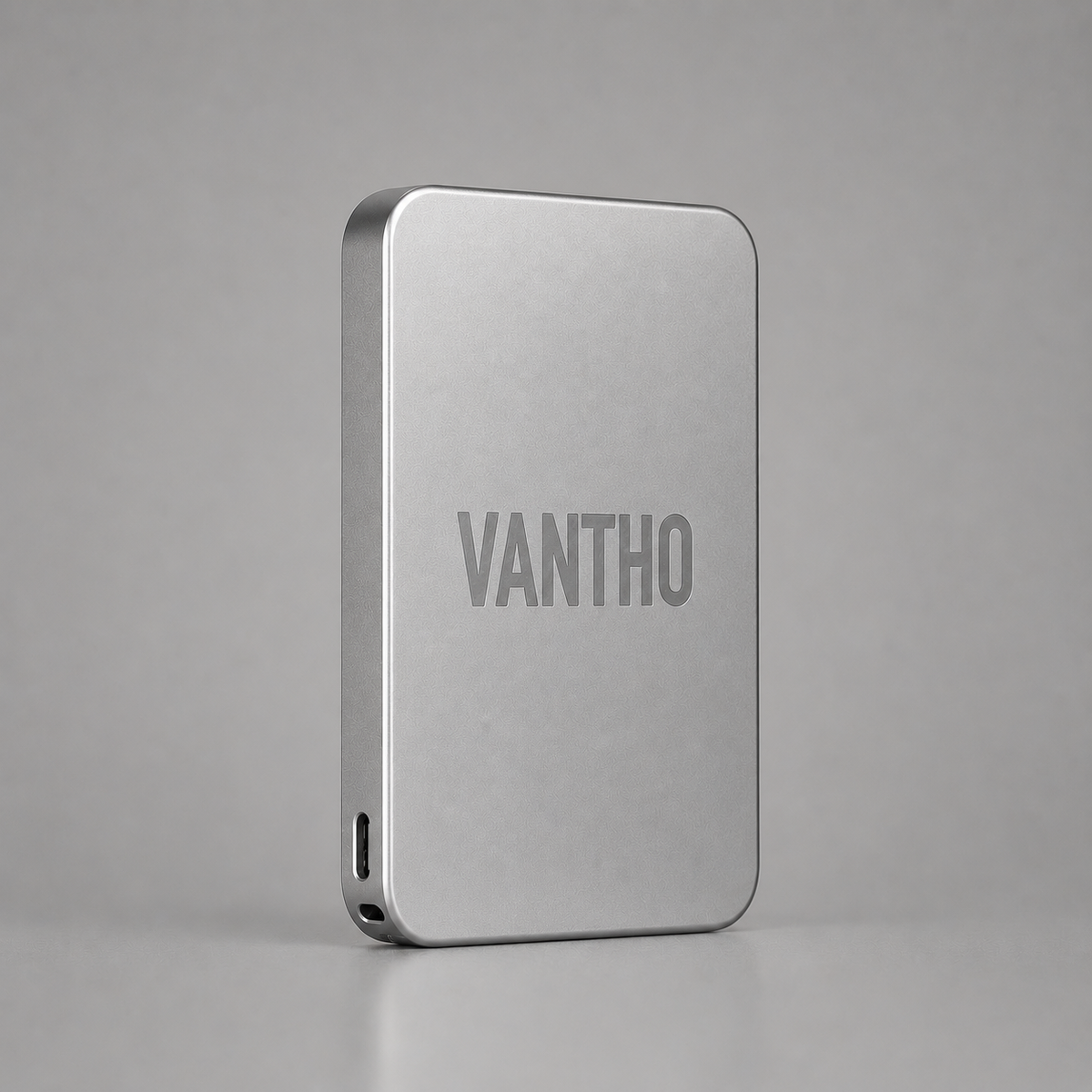 VANTHO Edge 10000mAh Magsafe Silver