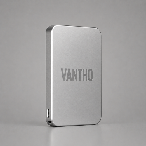 VANTHO Edge 10000mAh Magsafe Silver