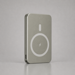 VANTHO Edge 10000mAh Magsafe Silver