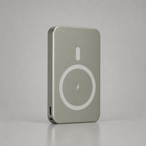 VANTHO Edge 10000mAh Magsafe Silver