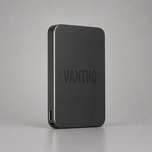 VANTHO Edge 10000mAh Magsafe Black