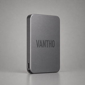 VANTHO Edge 10000mAh Magsafe Gray
