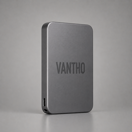 VANTHO Edge 10000mAh Magsafe Gray