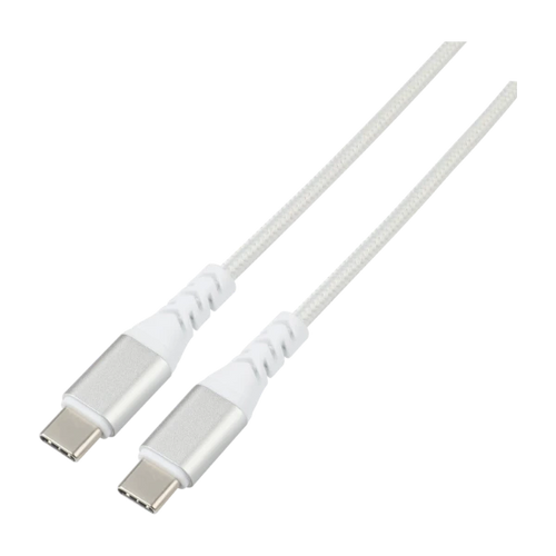 Platinum USB-C - USB-C-kabel 1 M, hvid