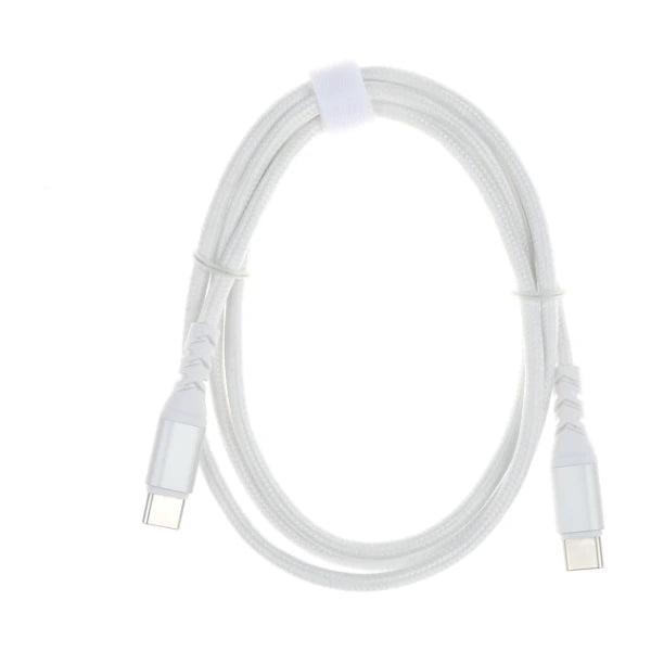 Platinum USB-C - USB-C-kabel 1 M, hvid