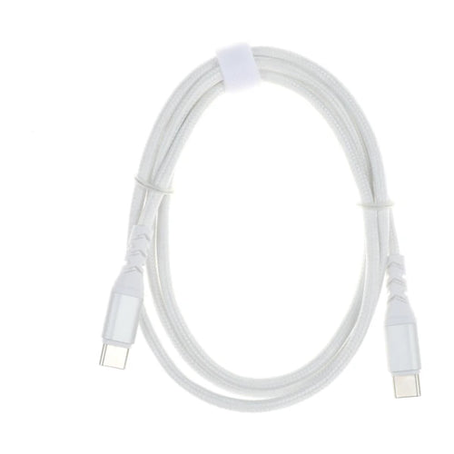 Platinum USB-C - USB-C-kabel 1 M, hvid