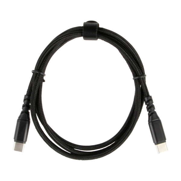 Platinum USB-C - USB-C-kabel 1 M, sort