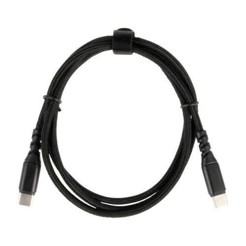 Platinum USB-C - USB-C-kabel 1 M, sort