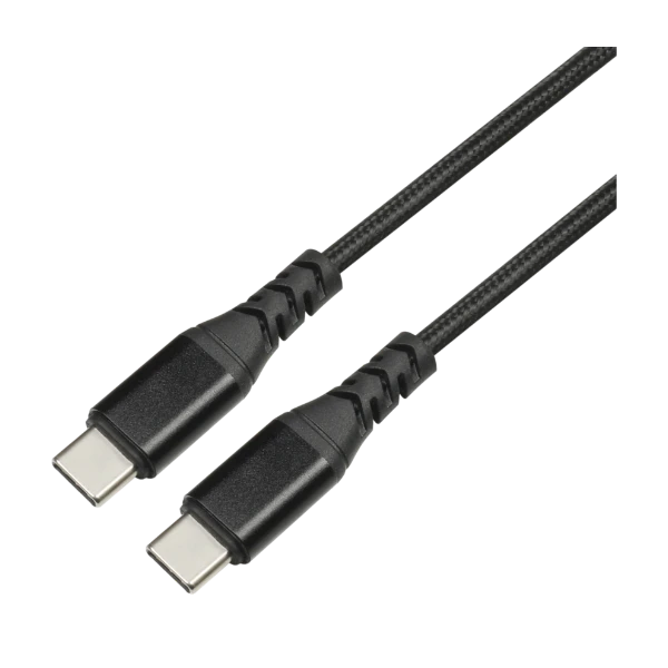 Platinum USB-C - USB-C-kabel 1 M, sort