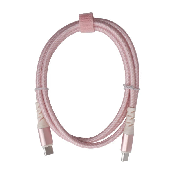 Platinum USB-C - USB-C-kabel 1 M, lyserød