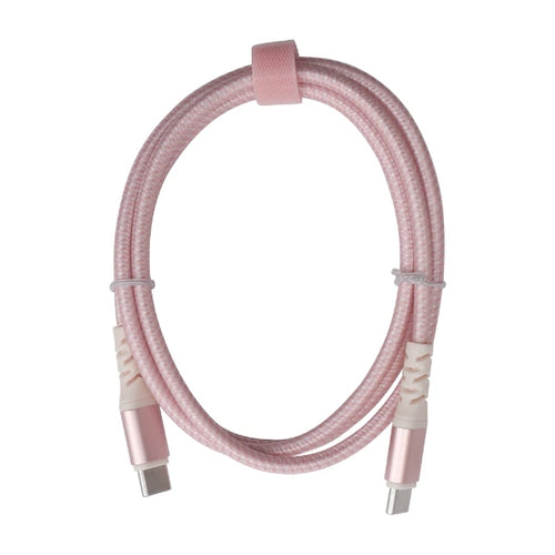 Platinum USB-C - USB-C-kabel 1 M, lyserød