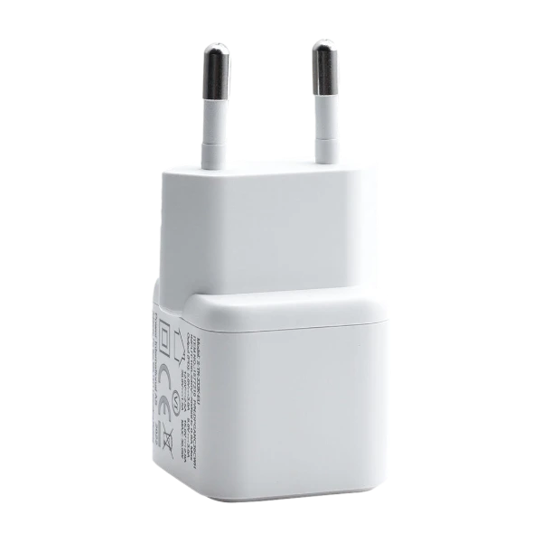 30 W GaN USB-C hurtigoplader 1 port hvid