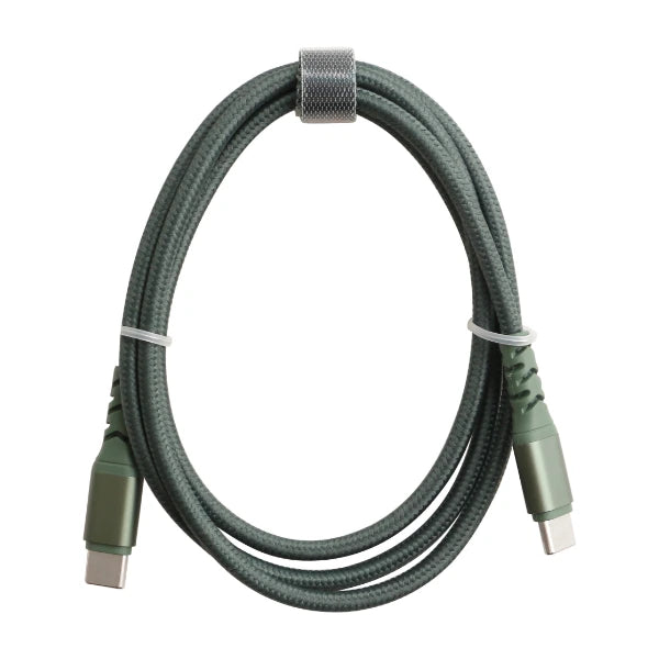 Platinum USB-C - USB-C-kabel 1 M, grøn