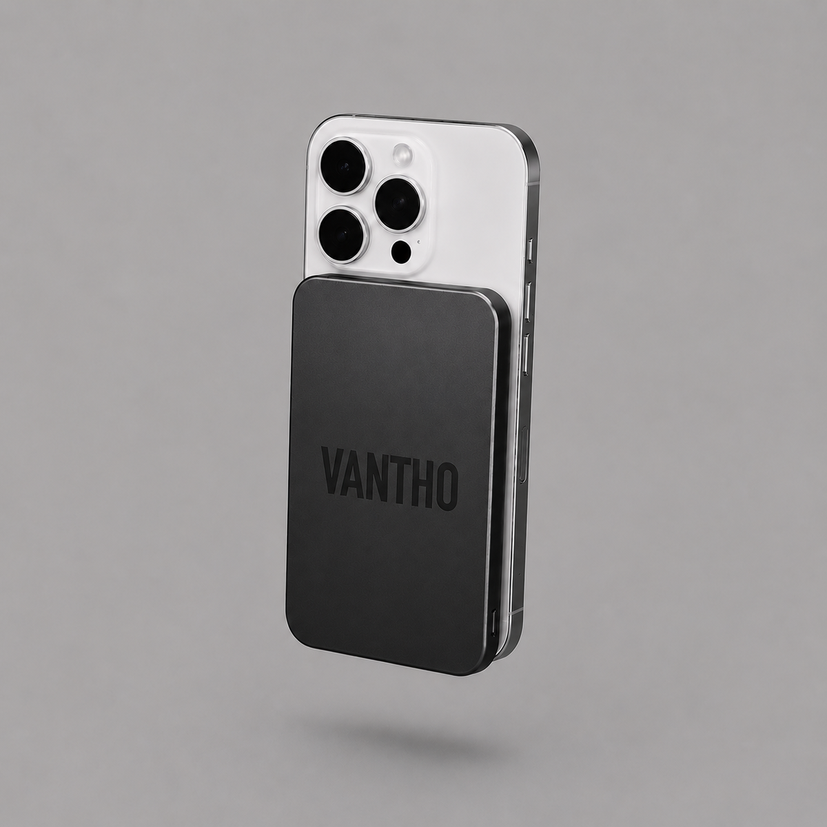 VANTHO Edge 5000mAh Magsafe Black