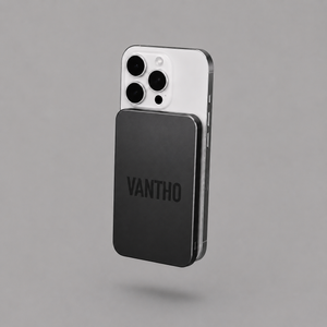 VANTHO Edge 5000mAh Magsafe Black