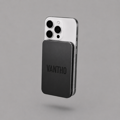 VANTHO Edge 5000mAh Magsafe Black