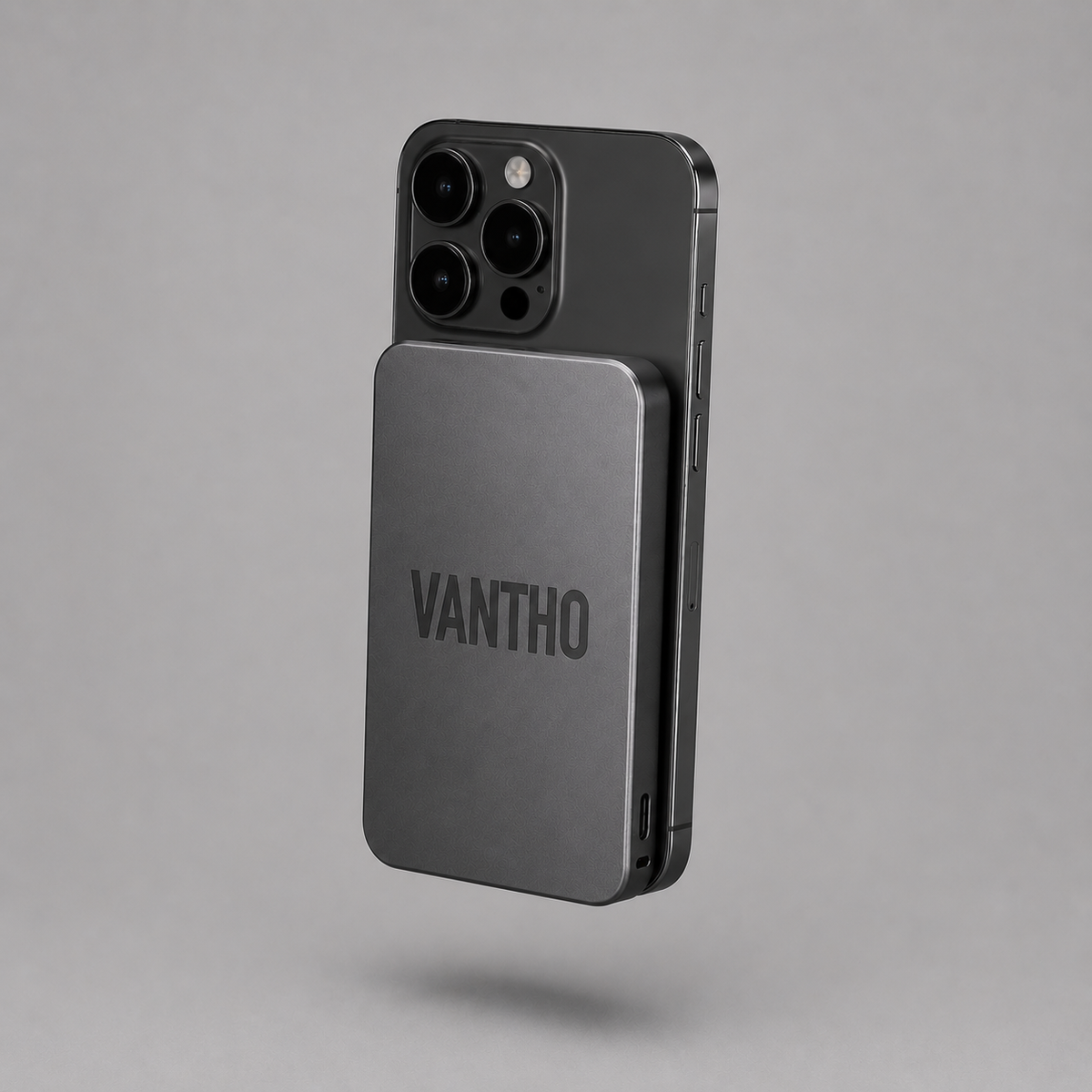 VANTHO Edge 10000mAh Magsafe Gray