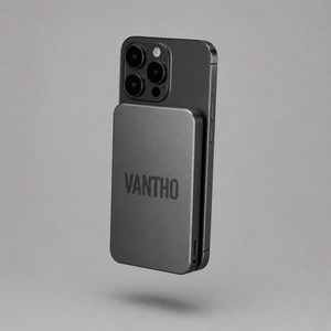 VANTHO Edge 10000mAh Magsafe Gray