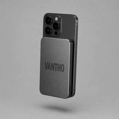 VANTHO Edge 10000mAh Magsafe Gray
