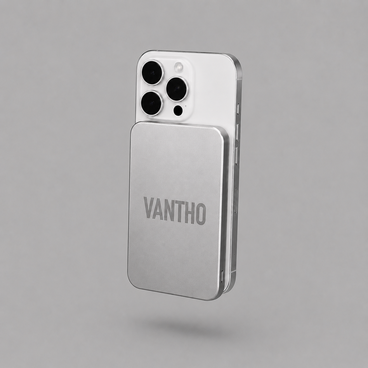 VANTHO Edge 5000mAh Magsafe Silver