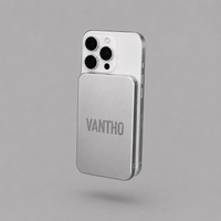 VANTHO Edge 5000mAh Magsafe Silver