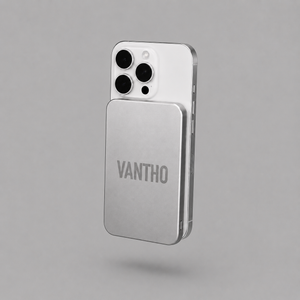 VANTHO Edge 5000mAh Magsafe Silver