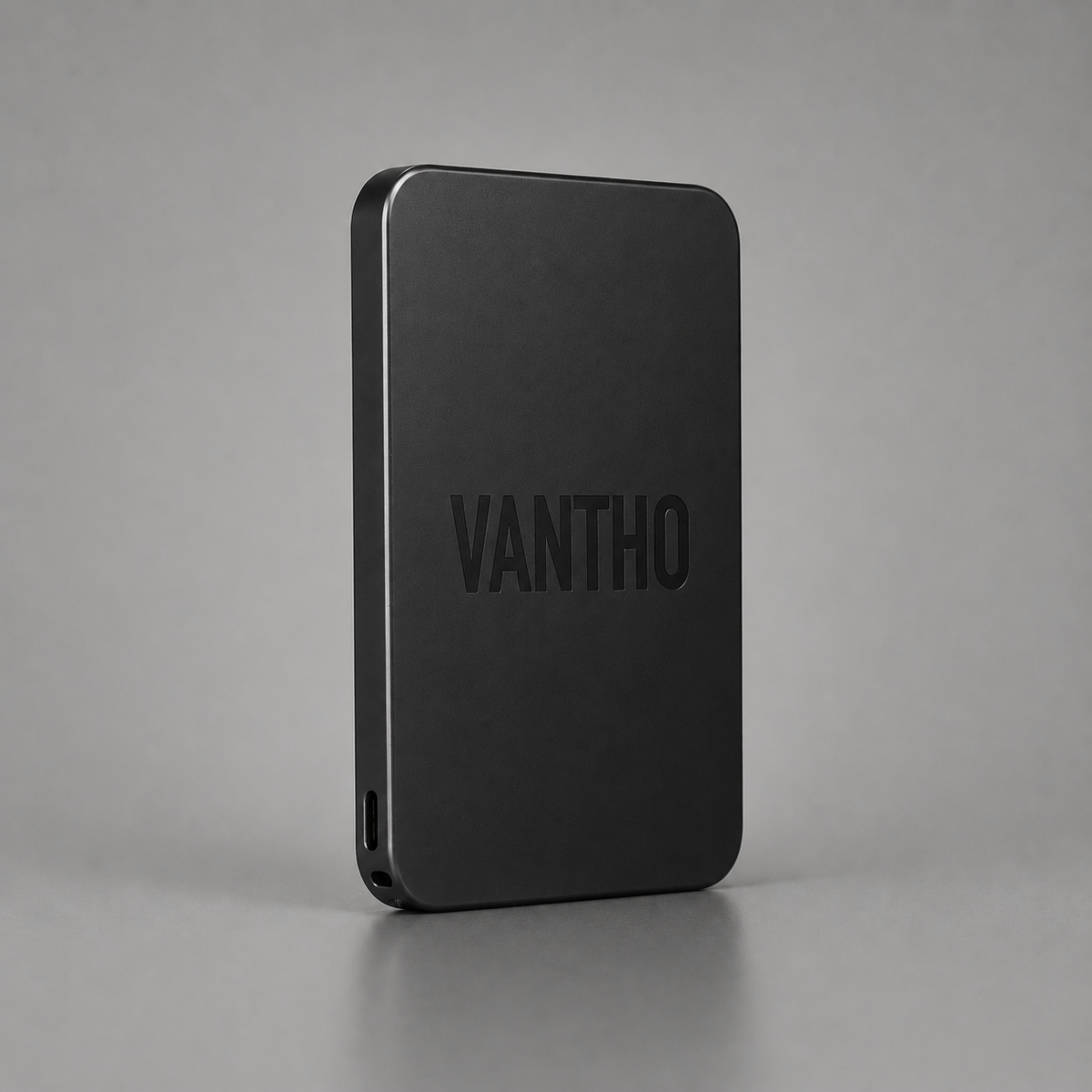 VANTHO Edge 5000mAh Magsafe Black