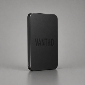 VANTHO Edge 5000mAh Magsafe Black