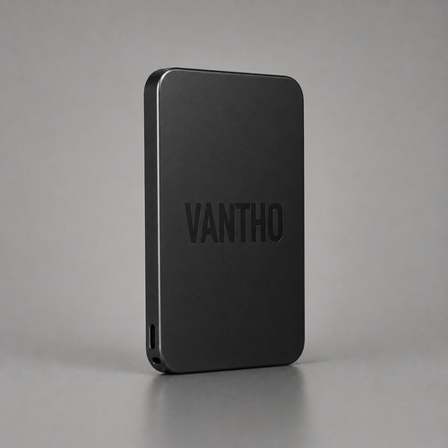 VANTHO Edge 5000mAh Magsafe Black