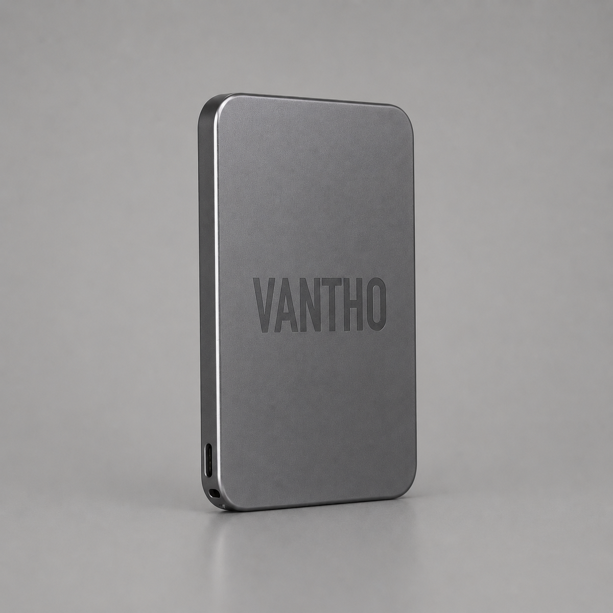 VANTHO Edge 5000mAh Magsafe Gray