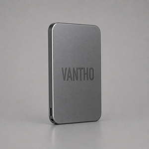 VANTHO Edge 5000mAh Magsafe Gray