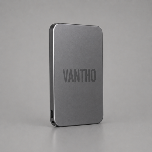 VANTHO Edge 5000mAh Magsafe Gray