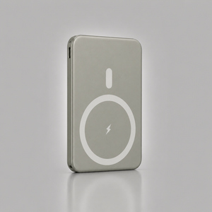 VANTHO Edge 5000mAh Magsafe Silver