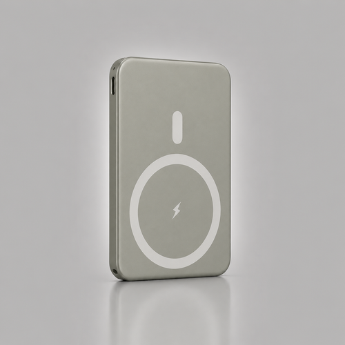 VANTHO Edge 5000mAh Magsafe Silver