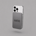 VANTHO Edge 5000mAh Magsafe Gray