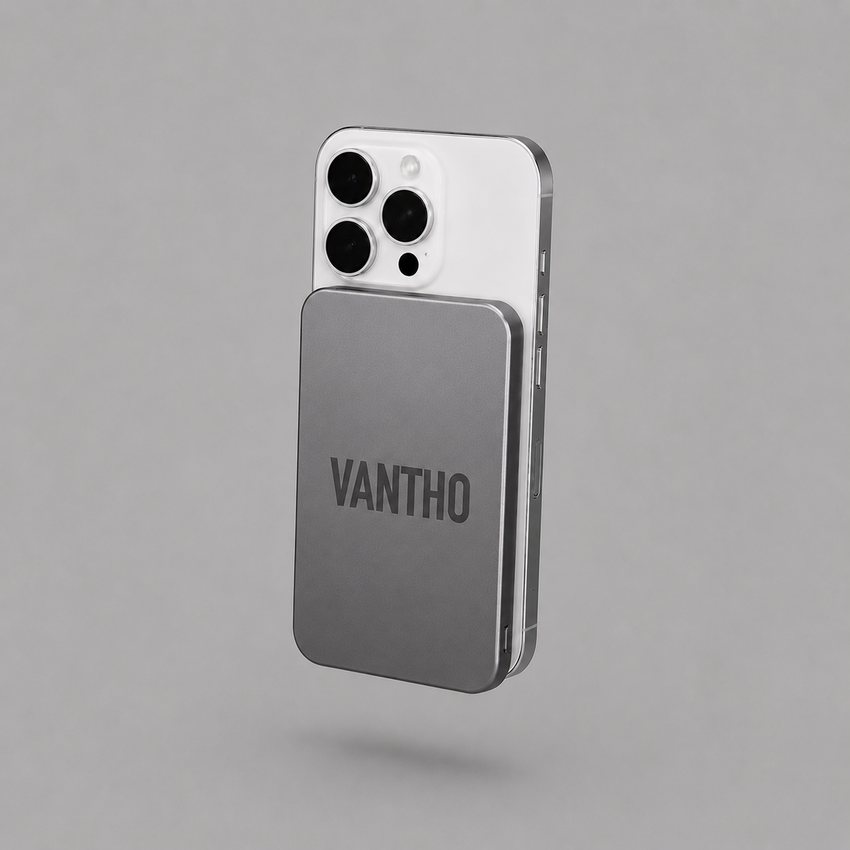 VANTHO Edge 5000mAh Magsafe Gray