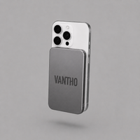 VANTHO Edge 5000mAh Magsafe Gray
