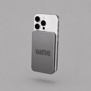 VANTHO Edge 5000mAh Magsafe Gray