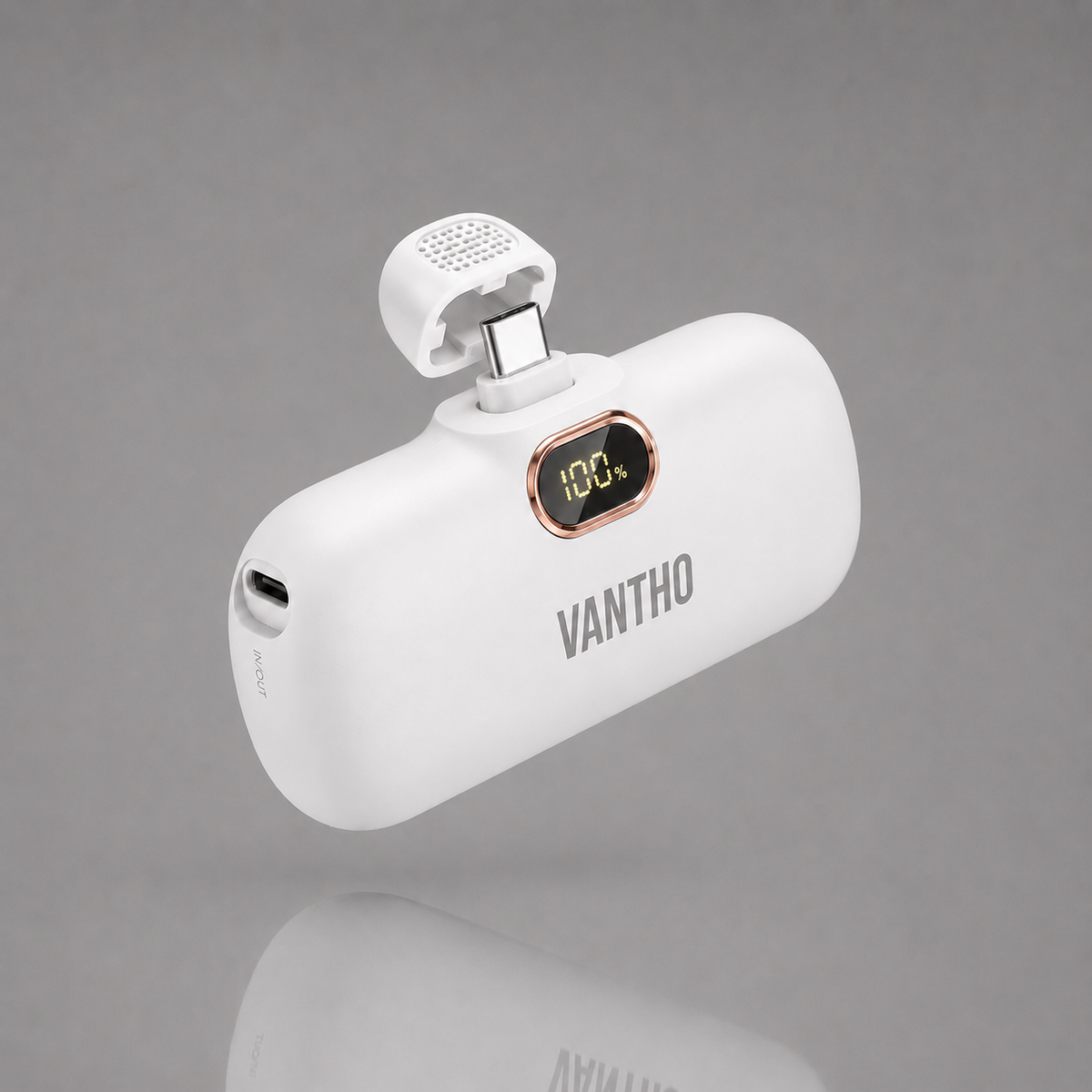 VANTHO Compact 5000mAh White