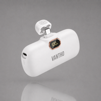 VANTHO Compact 5000mAh White