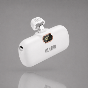 VANTHO Compact 5000mAh White