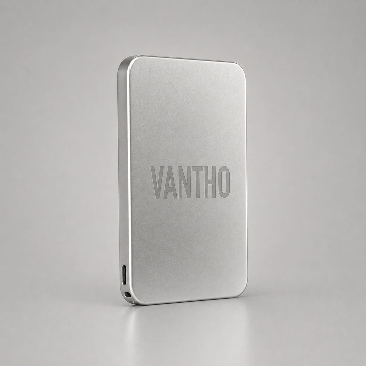 VANTHO Edge 5000mAh Magsafe Silver