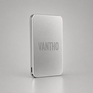 VANTHO Edge 5000mAh Magsafe Silver