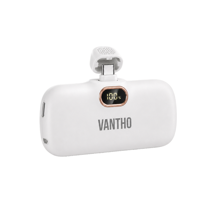 Compact 5000mAh White